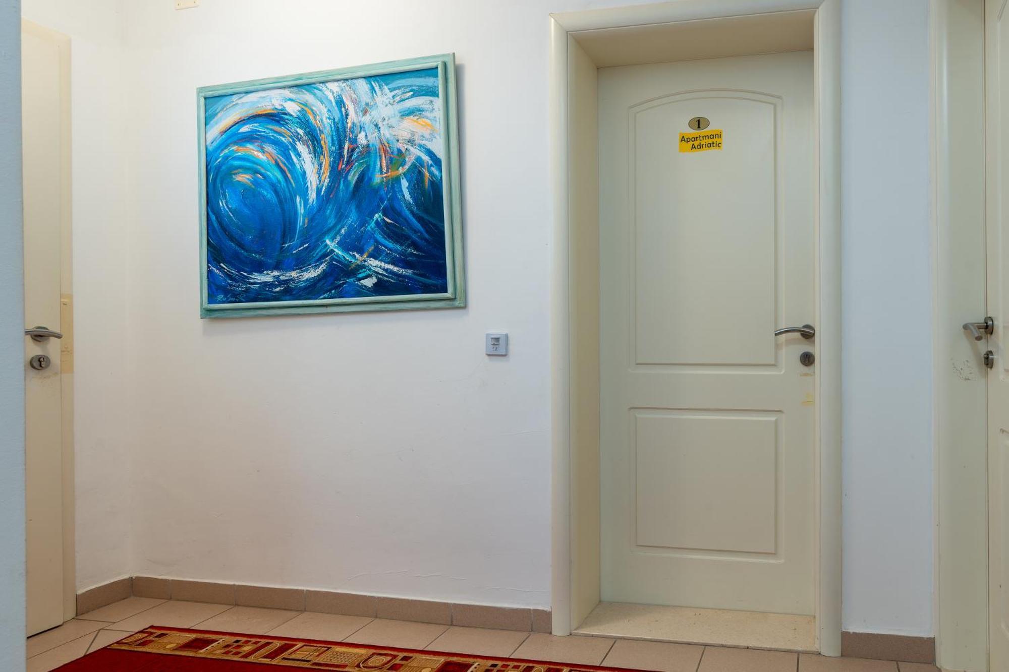 Adriatic Apartment 内乌姆 外观 照片