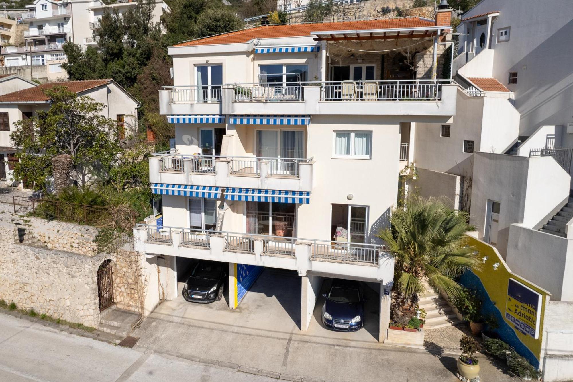 Adriatic Apartment 内乌姆 外观 照片