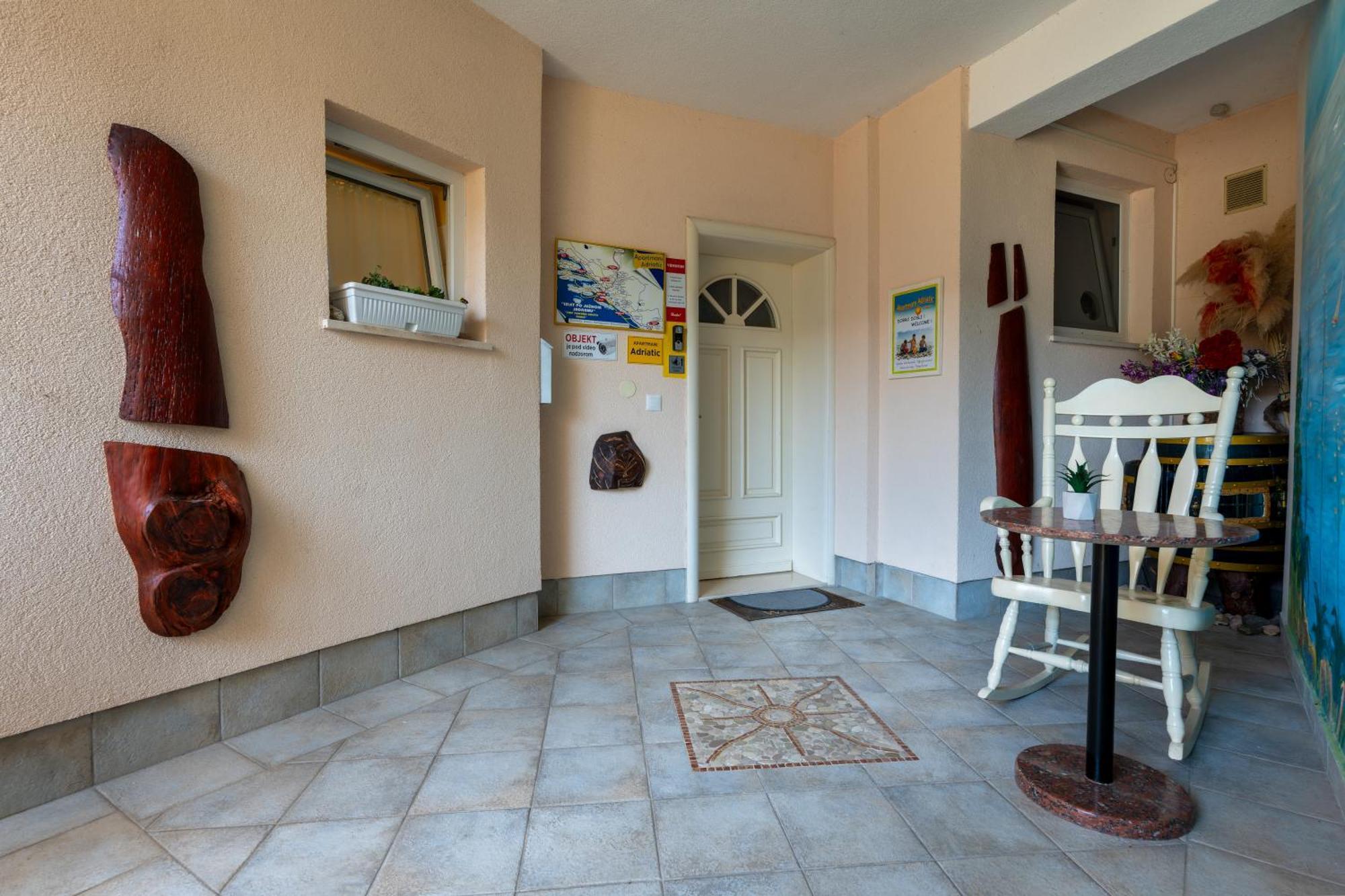 Adriatic Apartment 内乌姆 外观 照片